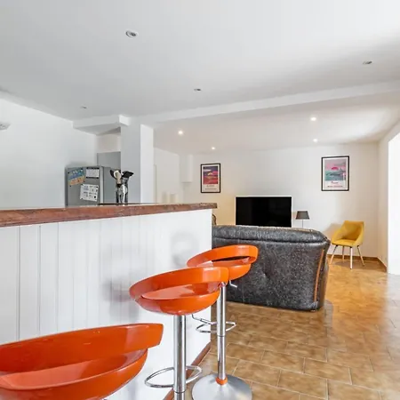 Bright House With Terrace And Garden * Six-Fours-les-Plages